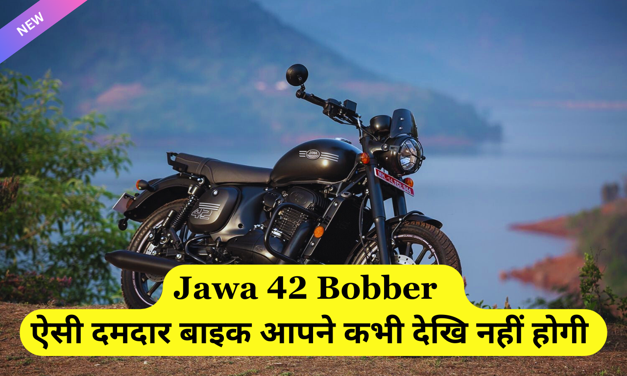 Jawa 42 Bobber