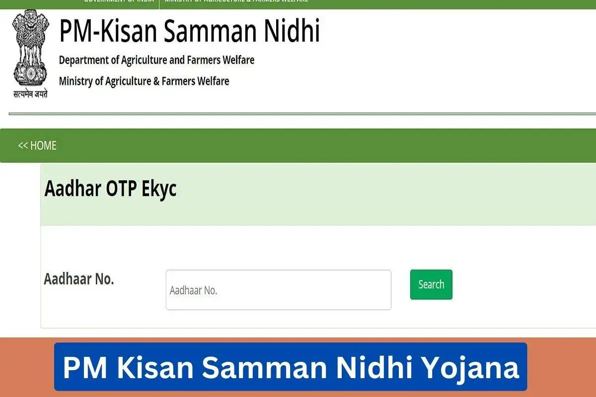 PM Kisan Samman Nidhi Yojana