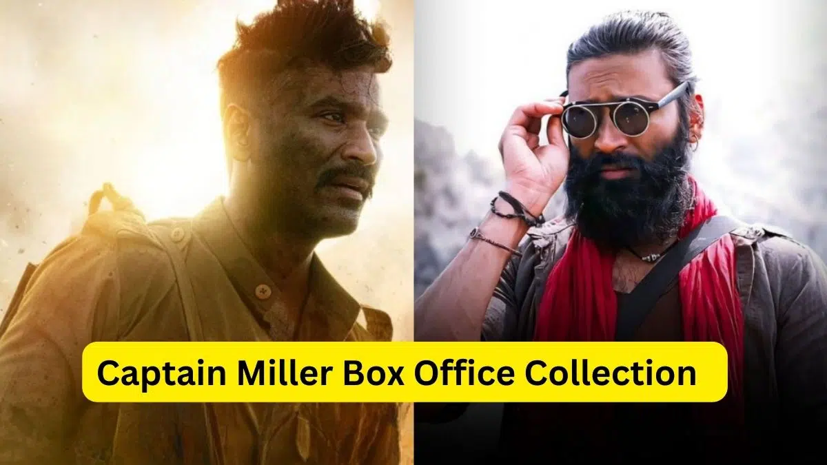 Captain Miller Box Office Collection