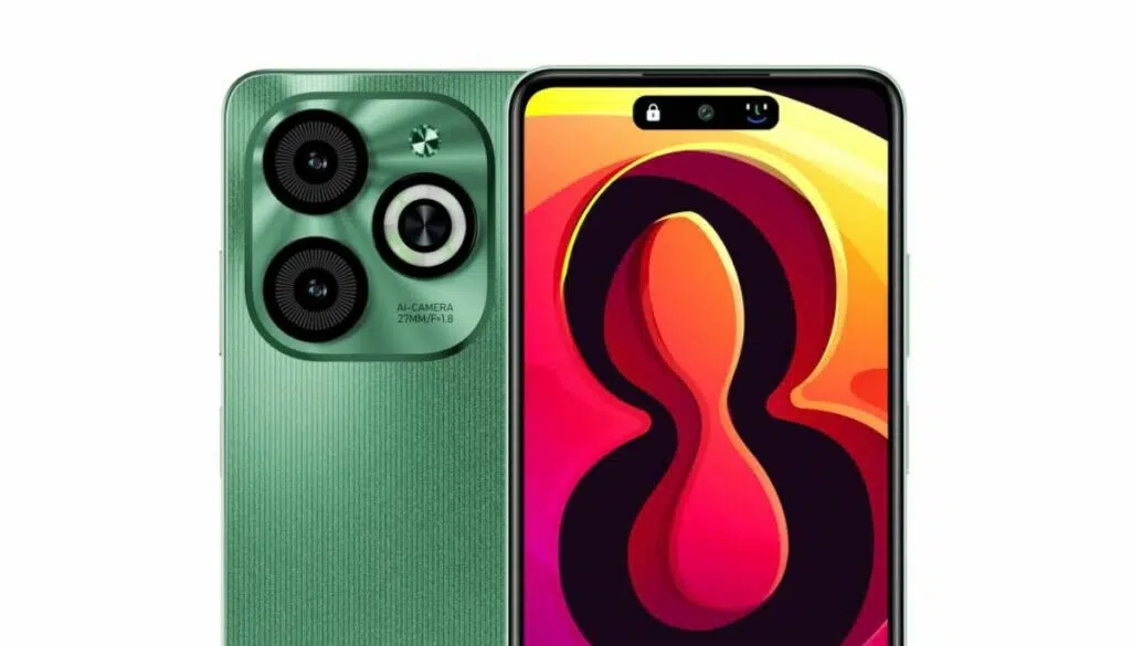 Infinix Smart 8 HD Camera