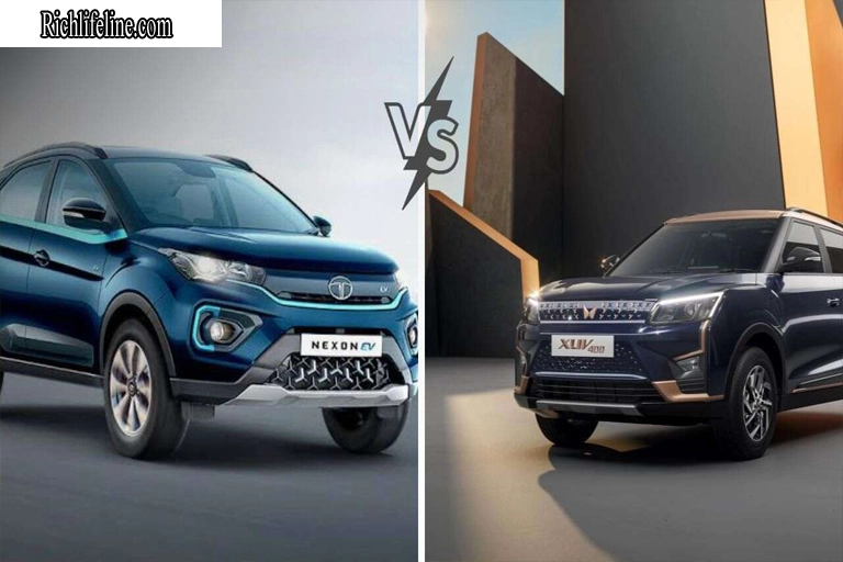 XUV 400 Pro Vs Nexon Ev Facelift