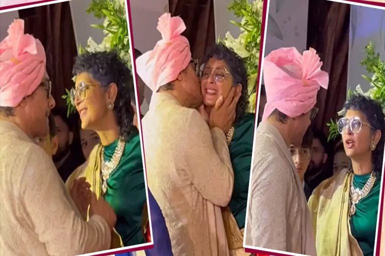 Aamir Khan Kiran Rao Video