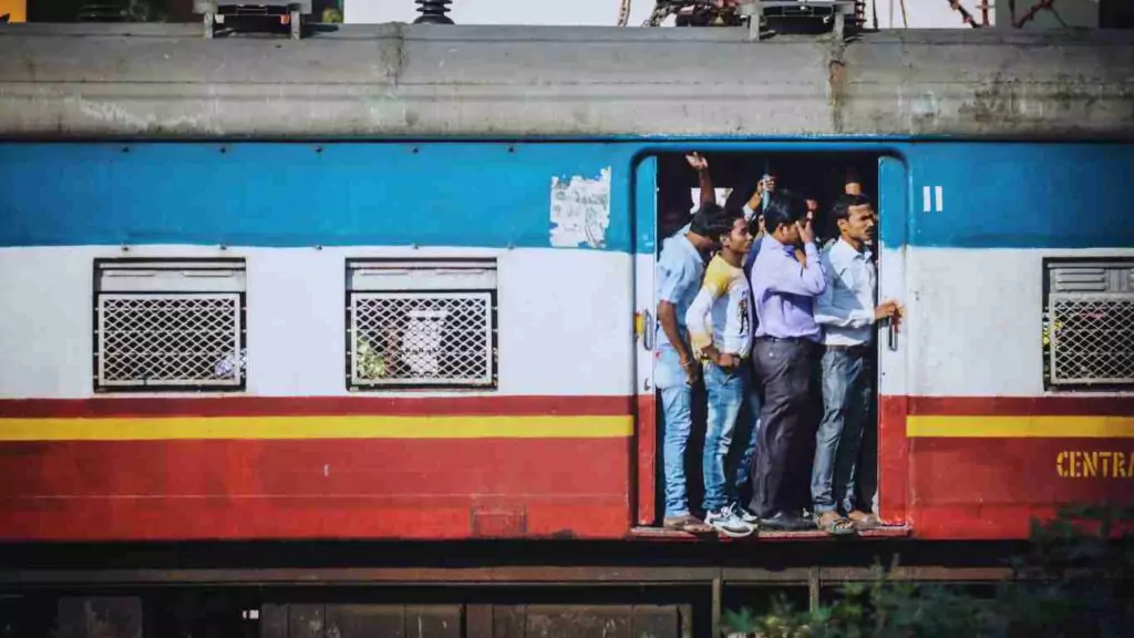 Luggage Got Left in the Train