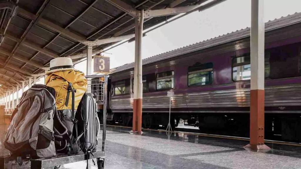 Luggage Got Left in the Train