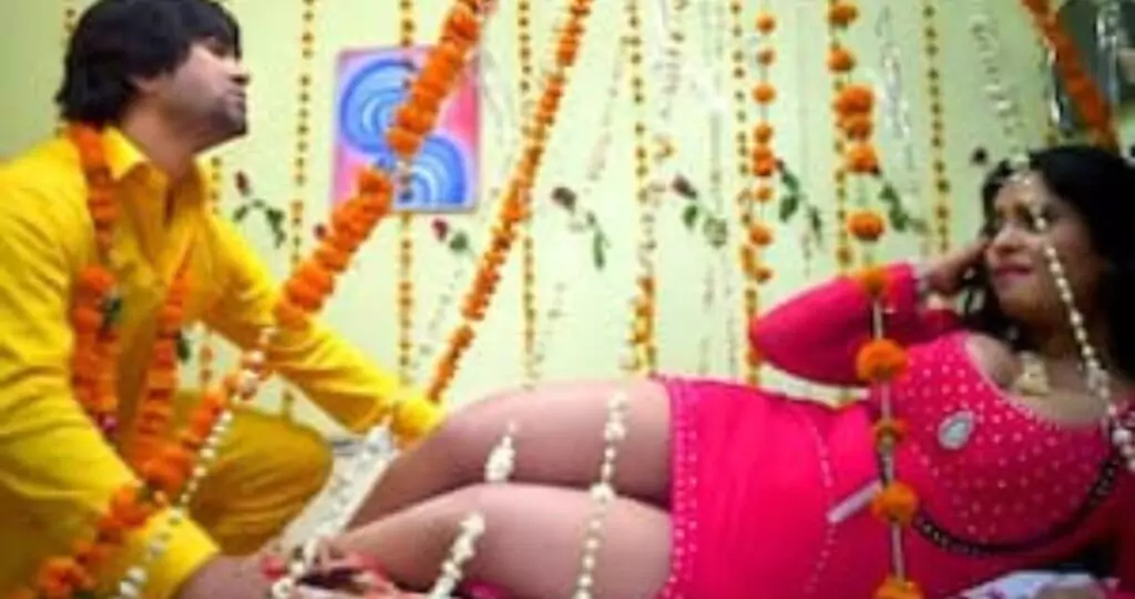 Bhojpuri Romantic Video