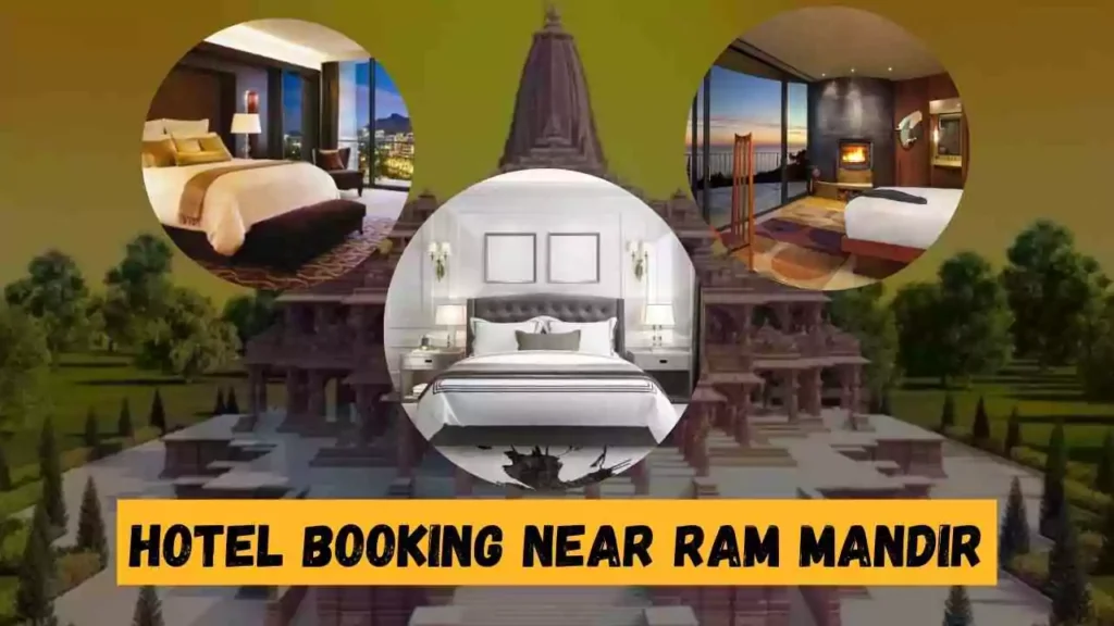 Ram Mandir Ke Pass Hotel Kaise Book Kare