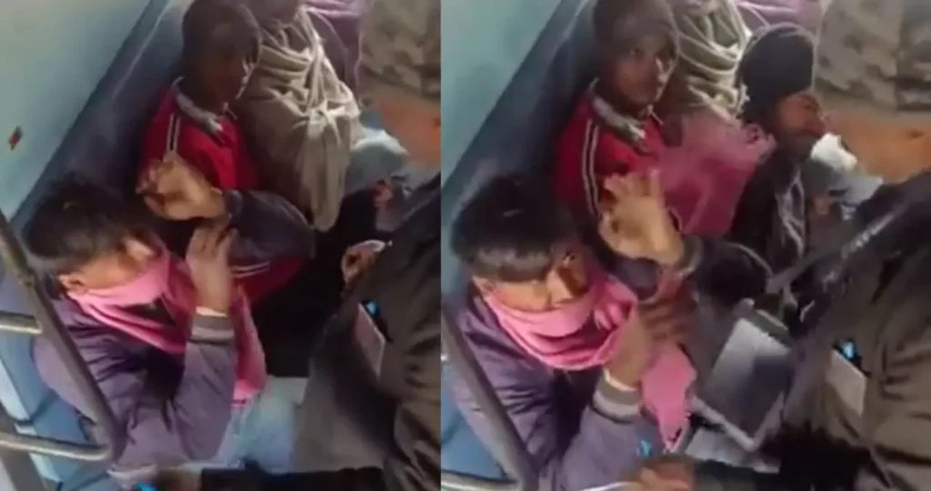 Train Passenger Viral Video