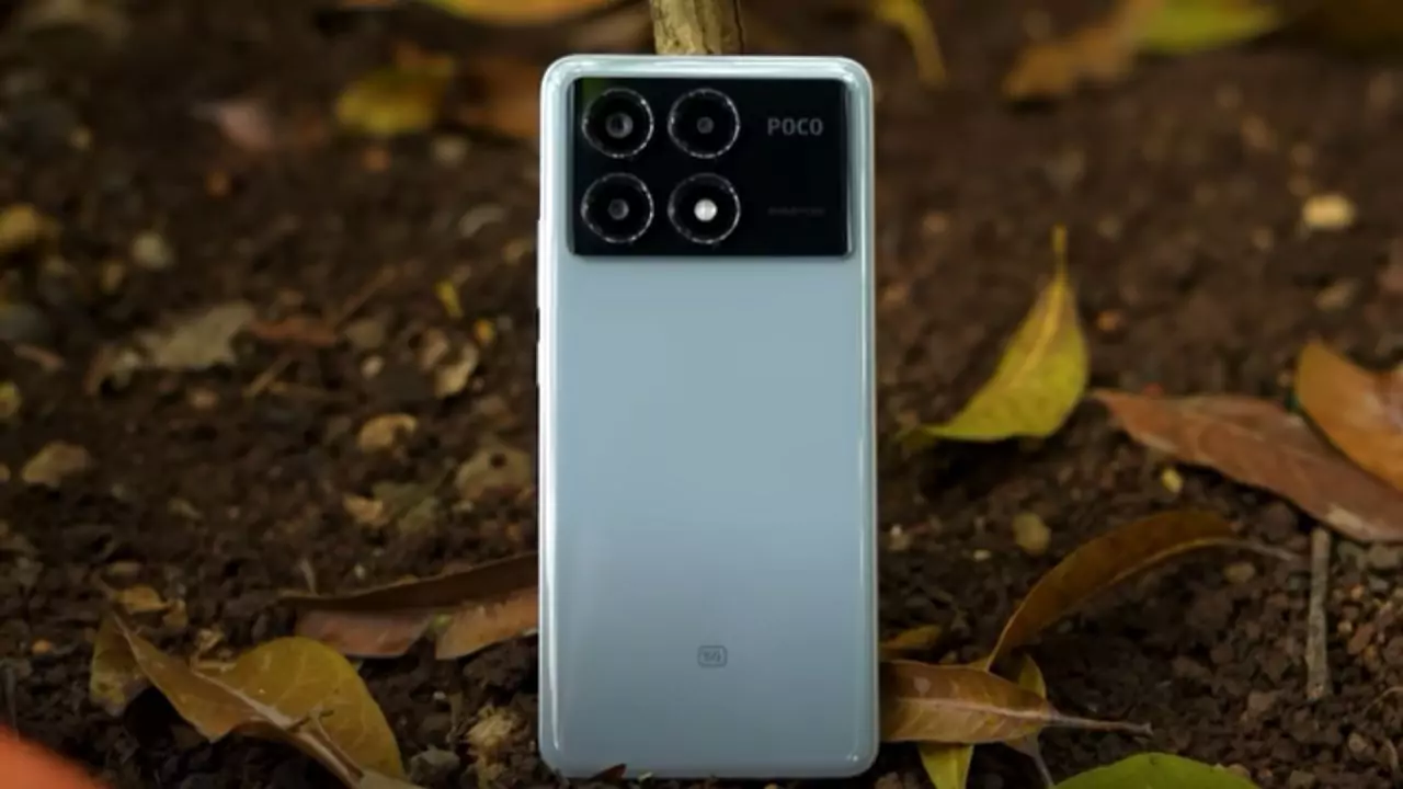 Poco X6 Pro Camera