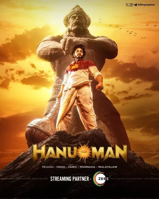 Hanuman OTT Release