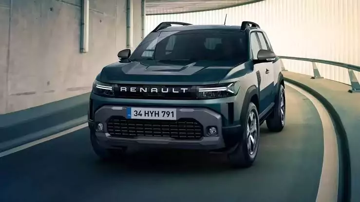 2025 Renault Duster Design 