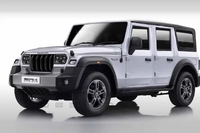 Five Door Mahindra Thar Launch Date