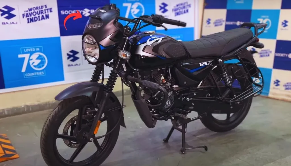 Bajaj CT 125 X EMI Plan