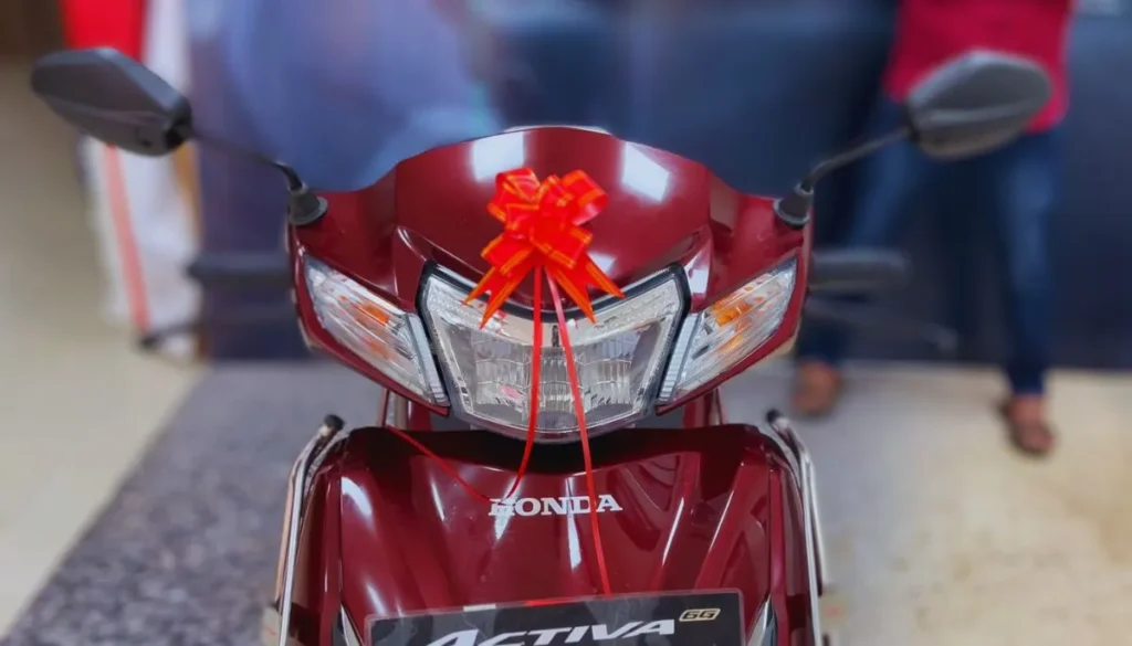 Honda Activa 6G price