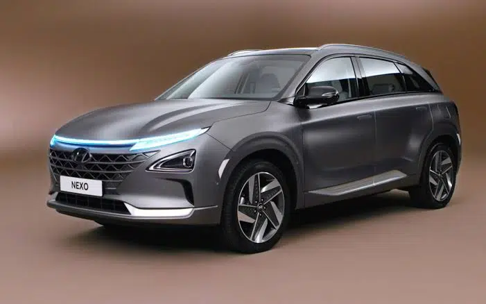 Hyundai Nexo Price In India