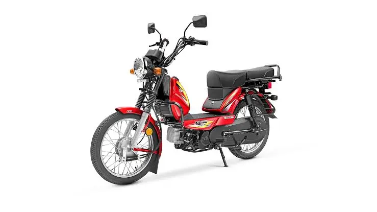 TVS XL 100 Price in India