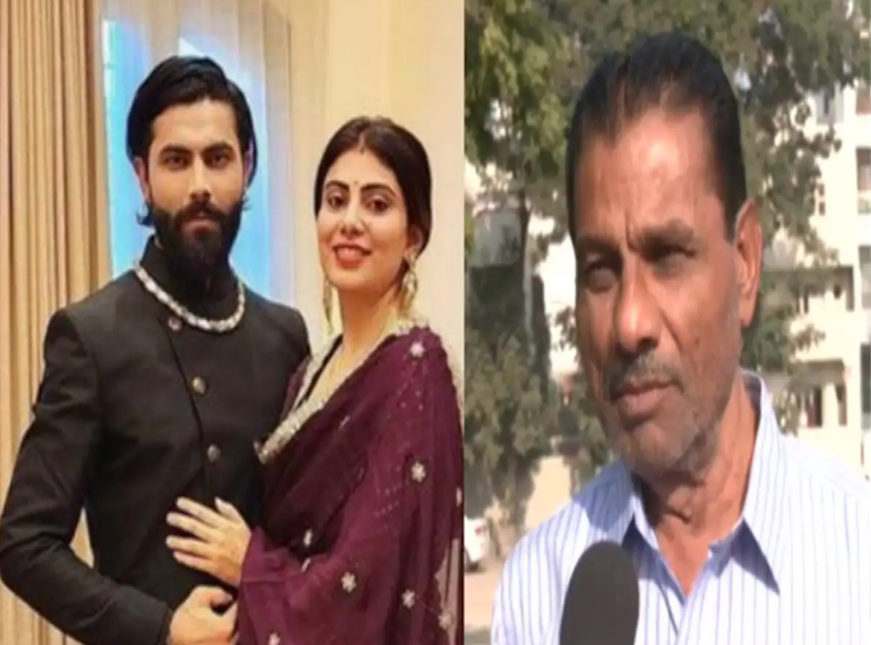 Ravindra Jadeja Controversy: “रविंद्र जडेजा” ने पत्नी का किया सपोर्ट और अपने पिता के इंटरव्यू को कहा बकवास, जाने पूरी बातें।