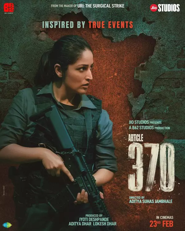 Article 370 Trailer