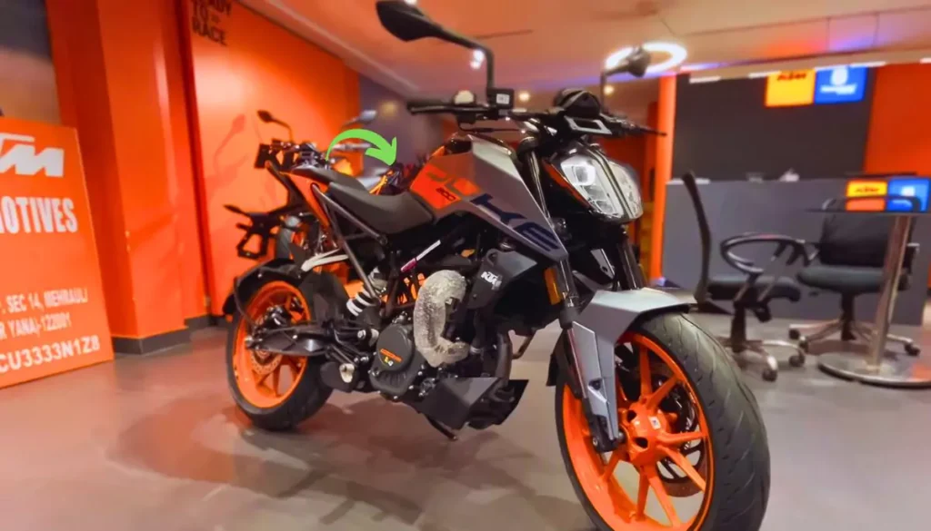 KTM Duke 200