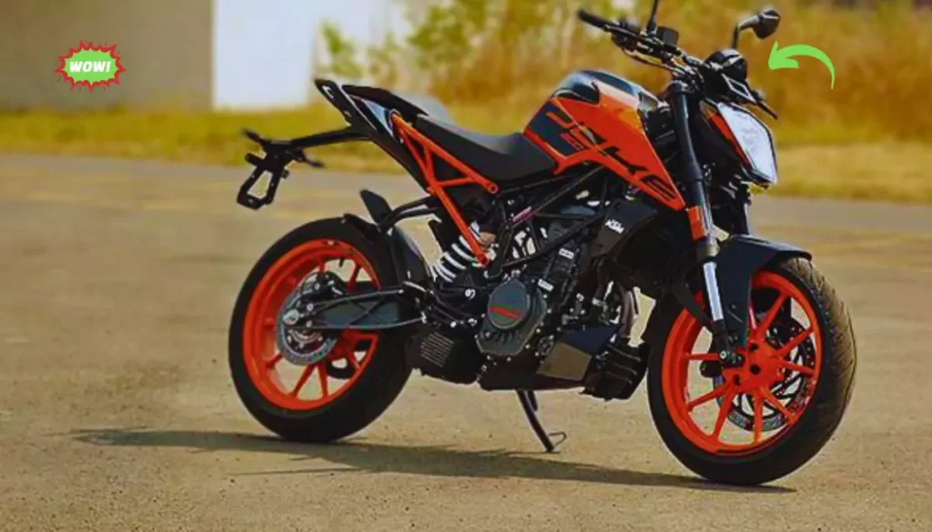 KTM Duke 200