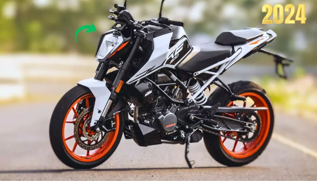 KTM Duke 200