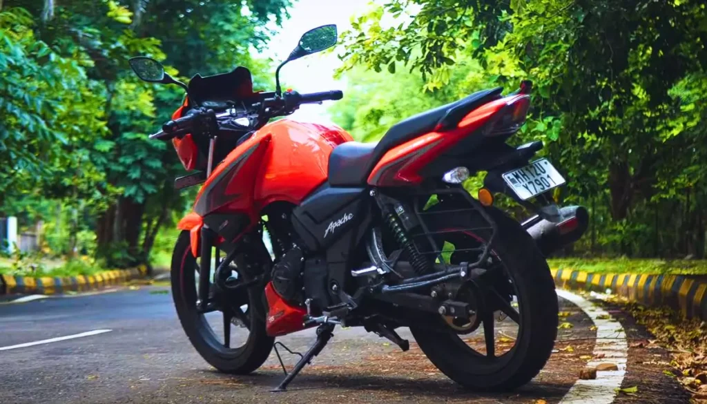 TVS Apache RTR 160 EMI plan