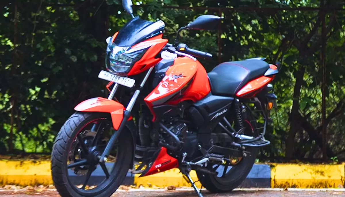 TVS Apache RTR 160 EMI plan