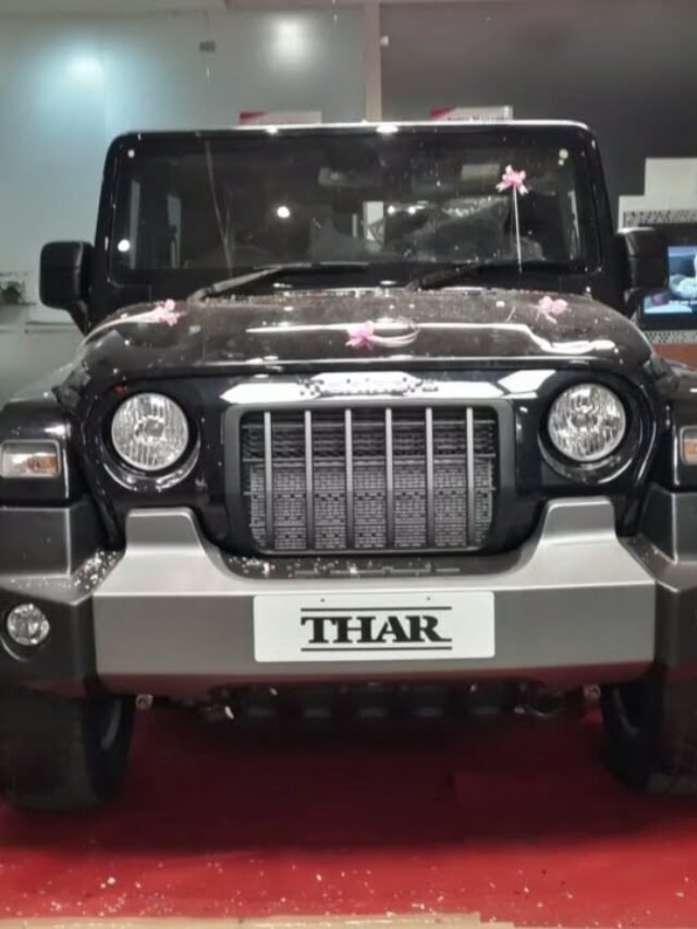 Mahindra Introduces New ‘Stealth Black’ Colour On Scorpio Classic And Thar SUVs